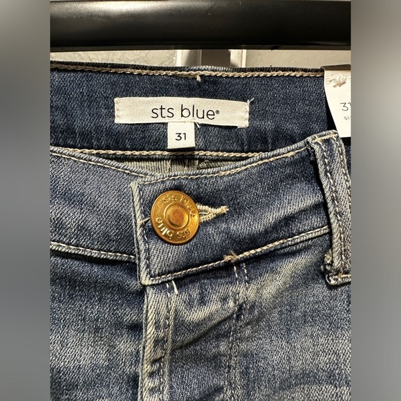 NWT STS Blue Christy Tapered Crop - Picture 5 of 10